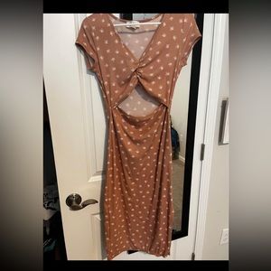 Jessica Simpson Pink Midi dress